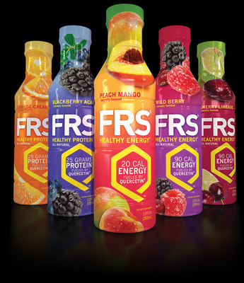 FRS® Healthy Energy® Unveils New Healthy, Good for You, Protein and Energy Beverages