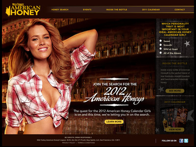 The Search for the American Honey 2012 Calendar Girls is Now On