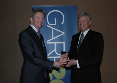 Global Association of Risk Professionals Presents 2010 Risk Manager of the Year Award at Opening of Its 12th Annual Risk Management Convention and Exhibition in New York City