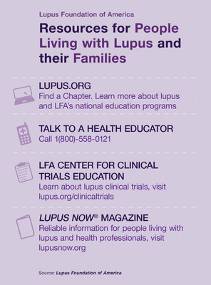 Lupus Foundation of America Applauds FDA Decision to Approve BENLYSTA®