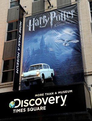 Harry Potter™: The Exhibition Opens at New York's Discovery Times Square on April 5, 2011