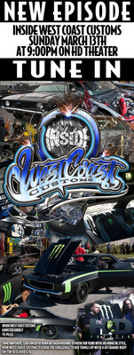 Renowned TV Show Builders West Coast Customs Team Up With Monster Energy and Jonathan Davis of KoRn in Their Latest Episode of Inside West Coast Customs