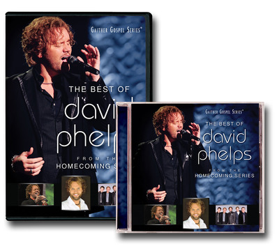 The Best of David Phelps Releases March 22 on DVD &amp; CD