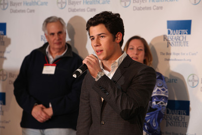 Pop Star Nick Jonas Revisits the Diabetes Research Institute Foundation's Carnival for a Cure