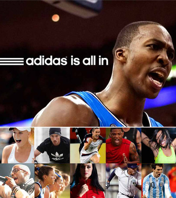 adidas Launches Biggest Marketing Campaign in Brand's History