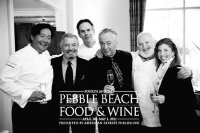 Tom Colicchio, Tyler Florence, Jacques Pepin &amp; Charlie Trotter Lead the Line-Up of Revered Chefs at the Fourth Annual Pebble Beach Food &amp; Wine 2011
