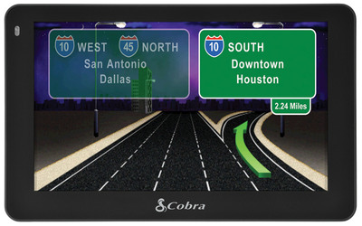 Cobra Unveils 5550 PRO Navigation System for Professional Drivers