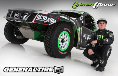 Casey Currie - Pro Lite Champion Joins General Tire's Off-Road Program for 2011 and Debuts New Truck Design