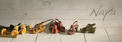 Naya® Shoes' Spring 2011 Collection Debuts in Stores