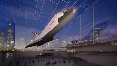 Space Shuttle Chicago, National Treasure for World-Class City