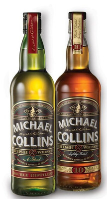 Michael Collins Irish Whiskey Wins Top Honors and is Awarded Chairman's Trophy at the 2011 Ultimate Spirits Challenge