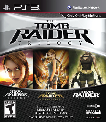 THE TOMB RAIDER TRILOGY Pack Available Today