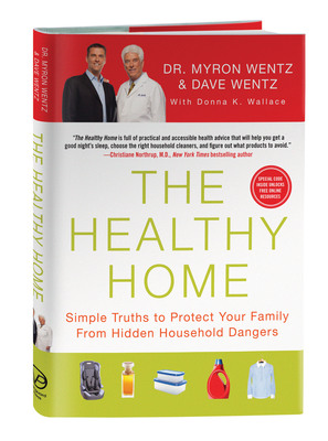 New Book, The Healthy Home, Teaches Consumers How to Reduce Toxins and Hazards In The Home