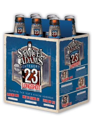 New Samuel Adams® LongShot® Variety Six-Pack Hits Shelves Nationwide Featuring Winning Category 23 Brews From 2010 American Homebrew Contest®