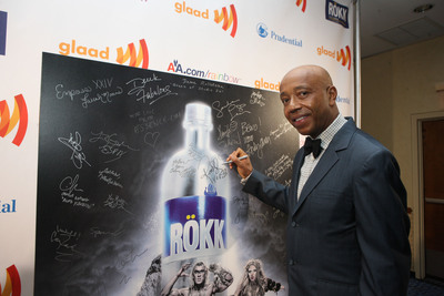 ROKK Vodka Kicks Off its National Presenting Partnership of the 22nd Annual GLAAD Media Awards at the New York City Show Saturday Night