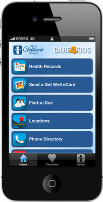 Akron Children's Introduces Free iPhone App