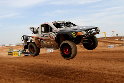 Jeff 'Ox' Kargola Annihilates the Competition, Taking First at Round 2 of the Lucas Oil Off-Road Racing Series and Placing Second Overall