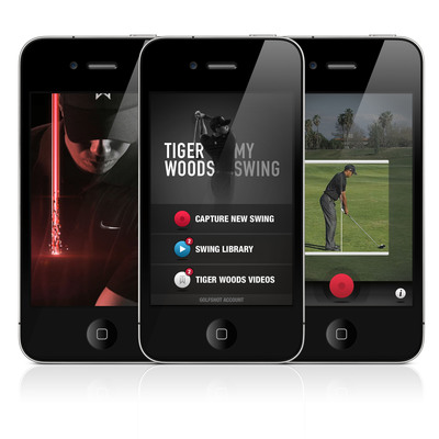 Tiger Woods Foundation and Shotzoom Launch Official Tiger Woods: My Swing for iPhone