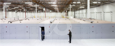 i/o Opens World's Largest Modular Data Center