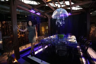 Hayneedle &amp; Interior Designer, Evette Rios, Win Best in Show Award at DIFFA Dining By Design