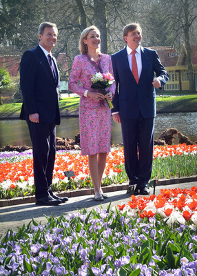 62nd Keukenhof Flower Exhibition Officially Opened Today