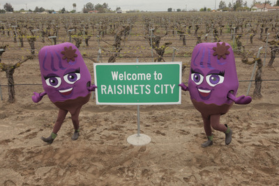 NESTLE® RAISINETS® Takes Over Raisin City, CA on National Chocolate Covered Raisin Day