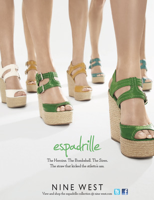 Must-Have Shoe This Season - The Espadrille