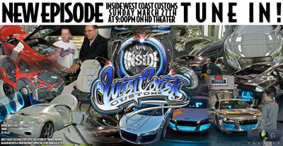 Renowned TV Show Builders West Coast Customs Team Up With Monster Cable in Their Latest Episode of Inside West Coast Customs