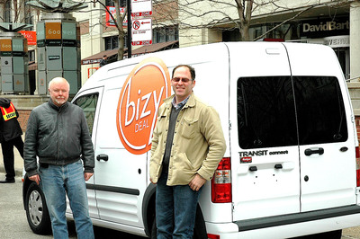 Inaugural Deal on bizy™, New B2B Deal Site Just for Small Business, Features Ford Small-Business Cargo Van