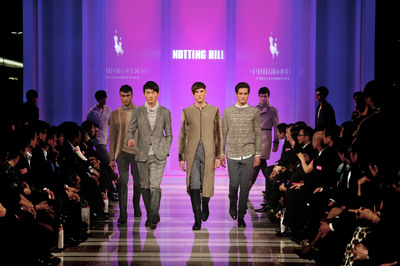NOTTING HILL's International Fashion at the First Show of China International Fashion Week