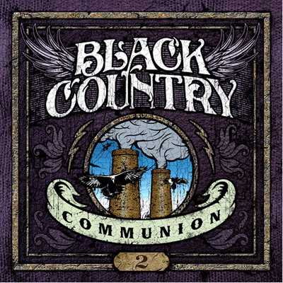 BLACK COUNTRY COMMUNION Release Artwork for Sophomore Album "2"
