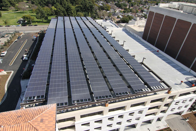 SANYO HIT Panels Installed for Largest California Solar Initiative System in Long Beach