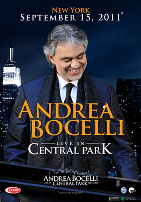The World's Most Beloved Tenor Andrea Bocelli Gifts New York City With a Once in a Lifetime Musical Event