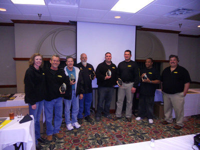 LINE-X® Protective Coatings Presents Franchisees with Excellence Award