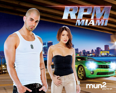 mun2 and Telemundo Studios Begin Production of RPM MIAMI, the First Original "Dramela"
