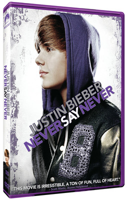 Paramount Home Entertainment Invites You to Experience the Intimate and Inspiring Story of One Boy Who Turned His Big Dreams Into Reality - JUSTIN BIEBER: Never Say Never