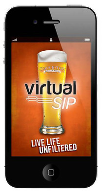 Prank Your Friends This April Fools' with Shock Top 'Virtual Sip'