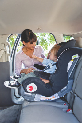 Newell Rubbermaid's Graco Brand Launches Industry-First All-in-One Car Seat with Stay-in-Car Base