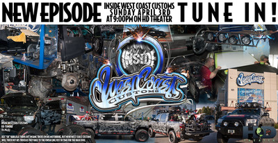 Renowned TV Show Builders West Coast Customs Team Up With General Tire and Jeff "OX" Kargola to Create the "OX-Tundra"