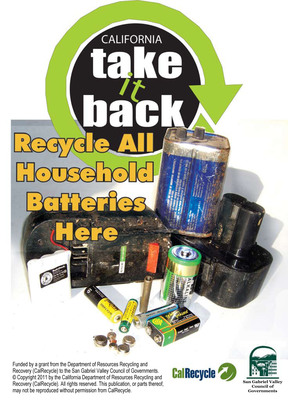 Pilot Program Will Make Recycling Household Batteries Easier
