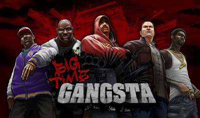 Glu Mobile Has Your City On Lock Down with New 'Big Time Gangsta' App for iPad, iPhone and iPod touch