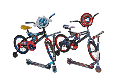 Huffy® Enters Strategic Relationship with Marvel Entertainment for Upcoming Movies and Classic Properties
