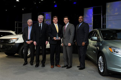 Penske Logistics Earns Ford Motor Company's Gold World Excellence Award