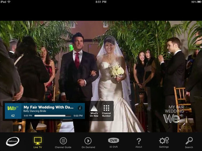 Cablevision's New Optimum App Delivers the Full Cable Television Experience to an iPad in the Home