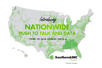 SouthernLINC Wireless Launches Nationwide Push To Talk and Data Services