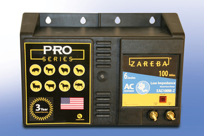 Zareba Systems Triples Long-range Energizer Warranty
