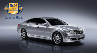 2011 Hyundai Equus Named NADAguides Car of the Month for April 2011