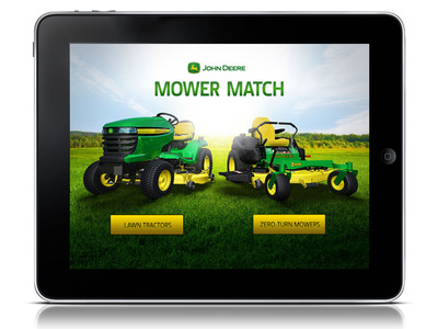 John Deere Uses Technology and Hands-On Experience to Reach Customers