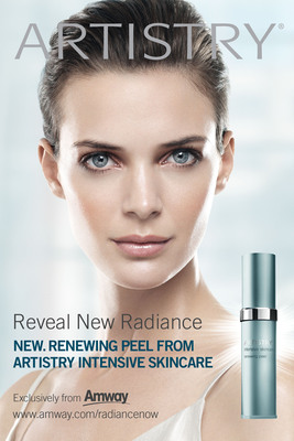 ARTISTRY Exclusively From Amway Launches Intensive Skincare Renewing Peel as In-Home Rival to Professional Treatments