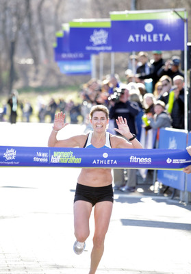 Nearly 10,000 Women Raced at Emotional and Inspirational Eighth-Annual More Magazine | Fitness Magazine Women's Half- Marathon in Central Park